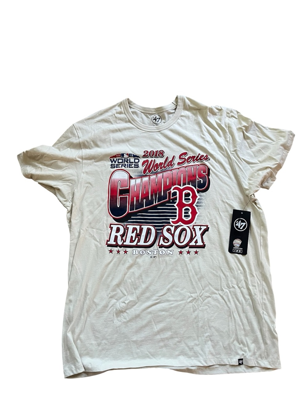 MLB Boston Red Sox 2018 World Series Tee